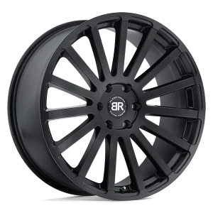 Black Rhino – SPEAR – Black – 20″x9″ 15mm – All weather Wheels – 2090SPR156140M12